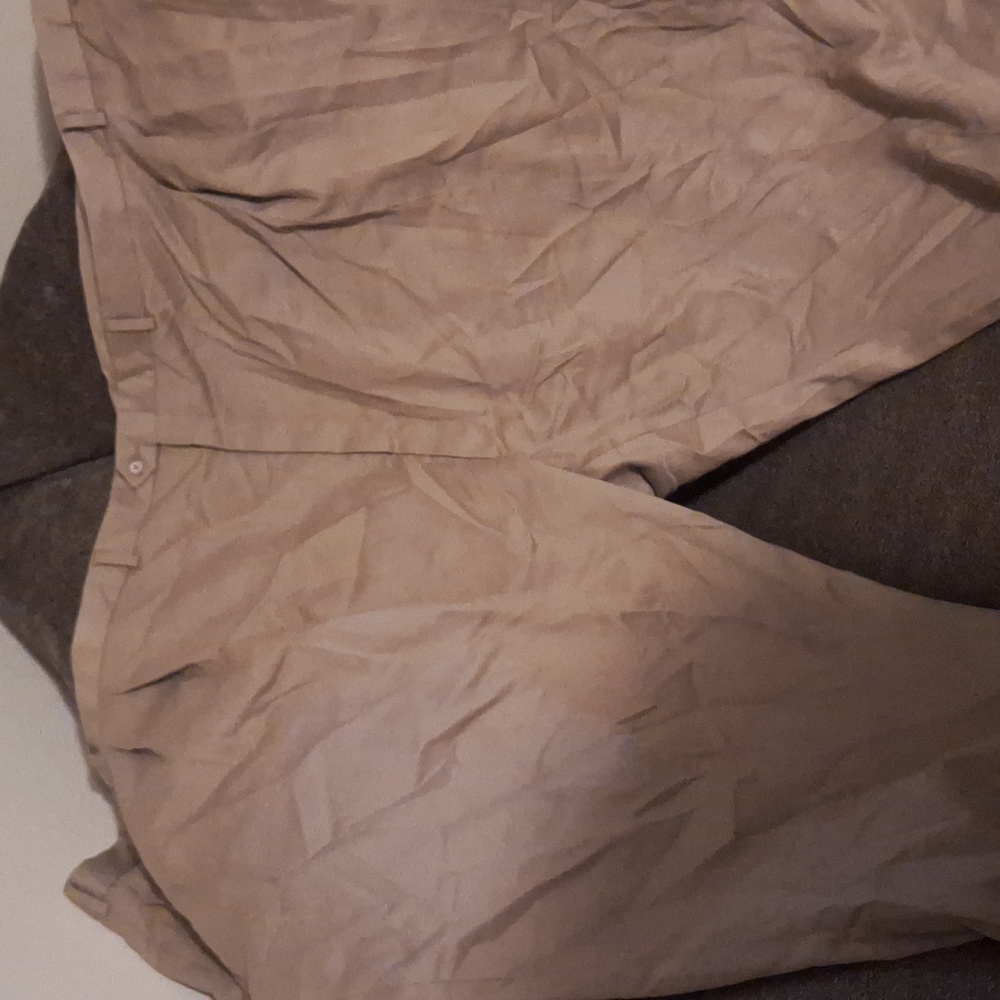 Men's Tan Pants Made By Tailors Bench Size 72x30